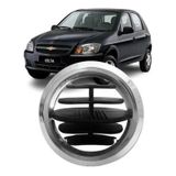 Difusor De Ar Celta Prisma 2007 A 2015 Cromado Liso Com Sup