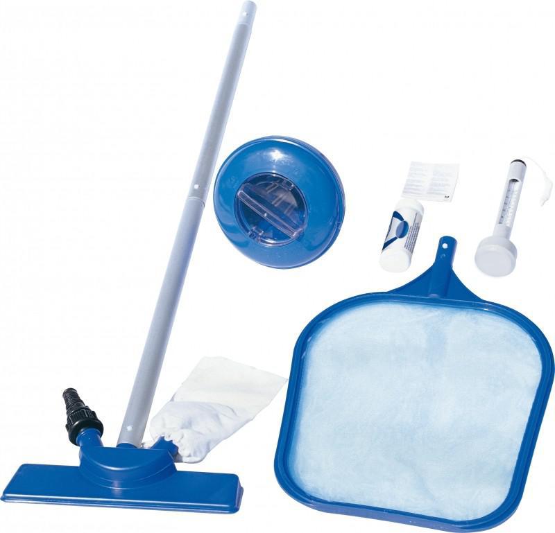 Kit Limpeza / Manutenção Piscina 5 Peças Bel