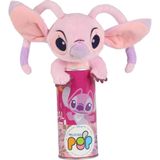 Disney Pelúcia Pop Na Latinha Angel Big Feet Fun Divirta-se