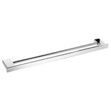 Porta Toalhas De Banho Duplo Master Cromado 60cm