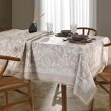 Toalha Mesa Quadrada 4 Lugares 140x140cm Dohler Clean Alana