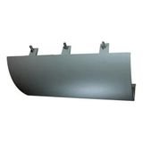 Moldura Cobertura Air Bag Gol Parati Saveiro G3 Cinza Flanel