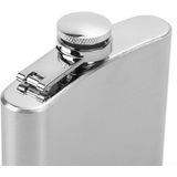 Cantil De Inox De Bolso Inox Para Água Bebidas Run