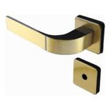 Fechadura Mgm Modena Wc Banheiro Roseta Aço 40Mm Bronze
