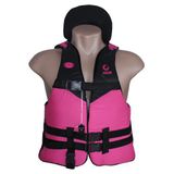 Colete Salva Vidas 15kg Rosa Infantil Praia Piscina Barco