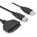 Adaptador Usb 3.0 Para Ssd Ou Hd Sata Use Para Hd Externo