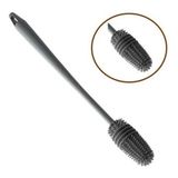 Escova Silicone De Lavar Garrafa Mamadeira Copo Taça Wincy