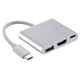 Adaptador Tipo-c 3x1 Usb-c / Hdmi / Usb 3.0 Exbom Tipocxhdmi