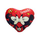 Almofada Mickey E Minnie Coração 23 X 34 Cm