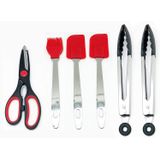 Conjunto Utensílios De Cozinha Ricovero - 6 Peças