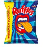 Salgadinhos Mini Ruffles 17g Elma Chips Biscoitos-35un