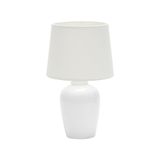 Luminária Abajur De Cerâmica Pottery 32cm E-27 - Taschibra