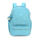 Mochila Notebook Up4you Crinkle Chaveiro Pelúcia Dino