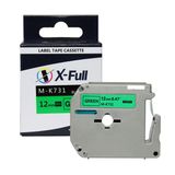 Fita Compativel Rotulador M-731 Mk731 M-k731 Pt-80