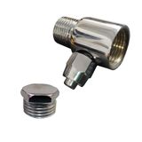Adaptador T Purificador Água Soft Latina Lorenzetti +tampão