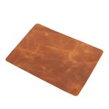 Mousepad Grande Couro Legítimo Sem Costura Couro50 30x21 05