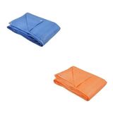 Lona Carreteiro Capa Piscina Tenda Ilhos Impermeável 8x7