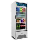 Expositor Vertical Metalfrio Optima 572l 1 Porta Branco 127V VB52AH