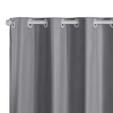 Cortina Blackout PVC 2,20m x 1,30m - Cinza