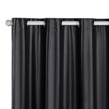 Cortina Blackout Pvc Corta 100 % A Luz 2,80 M X 2,30 M Preto