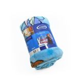 Manta Fleece Infantil Microfibra Disney Frozen Ii Azul