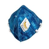 Máscara Descartável Proteção Respiratória Pff-2 Válvula 3m