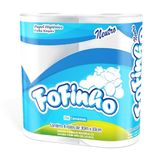 Papel Higiênico Fofinho 04 Rolos De 30m Cada