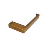 Papeleira De Parede Guriri Red Gold Inox 304