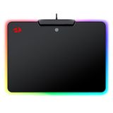 Mousepad Gamer Redragon Epeius Preto Rgb 358x265mm P009