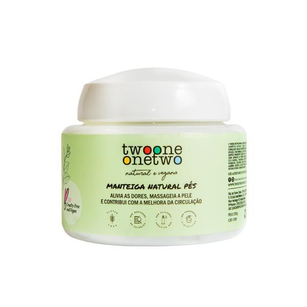 Manteiga Natural Pés Karité E Alecrim Twoone Onetwo - 200g