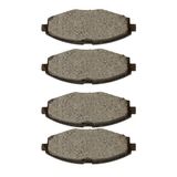 Pastilha De Freio Diant Chery Qq 11/chevrolet Matiz, Spark