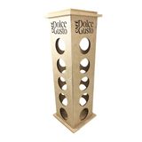 Torre Porta 20 Capsulas De Café Dolce Gusto Em Mdf 2