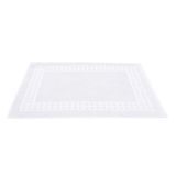 Piso Toalha Banheiro Buettner Felpudo Domus 50x80 Branco