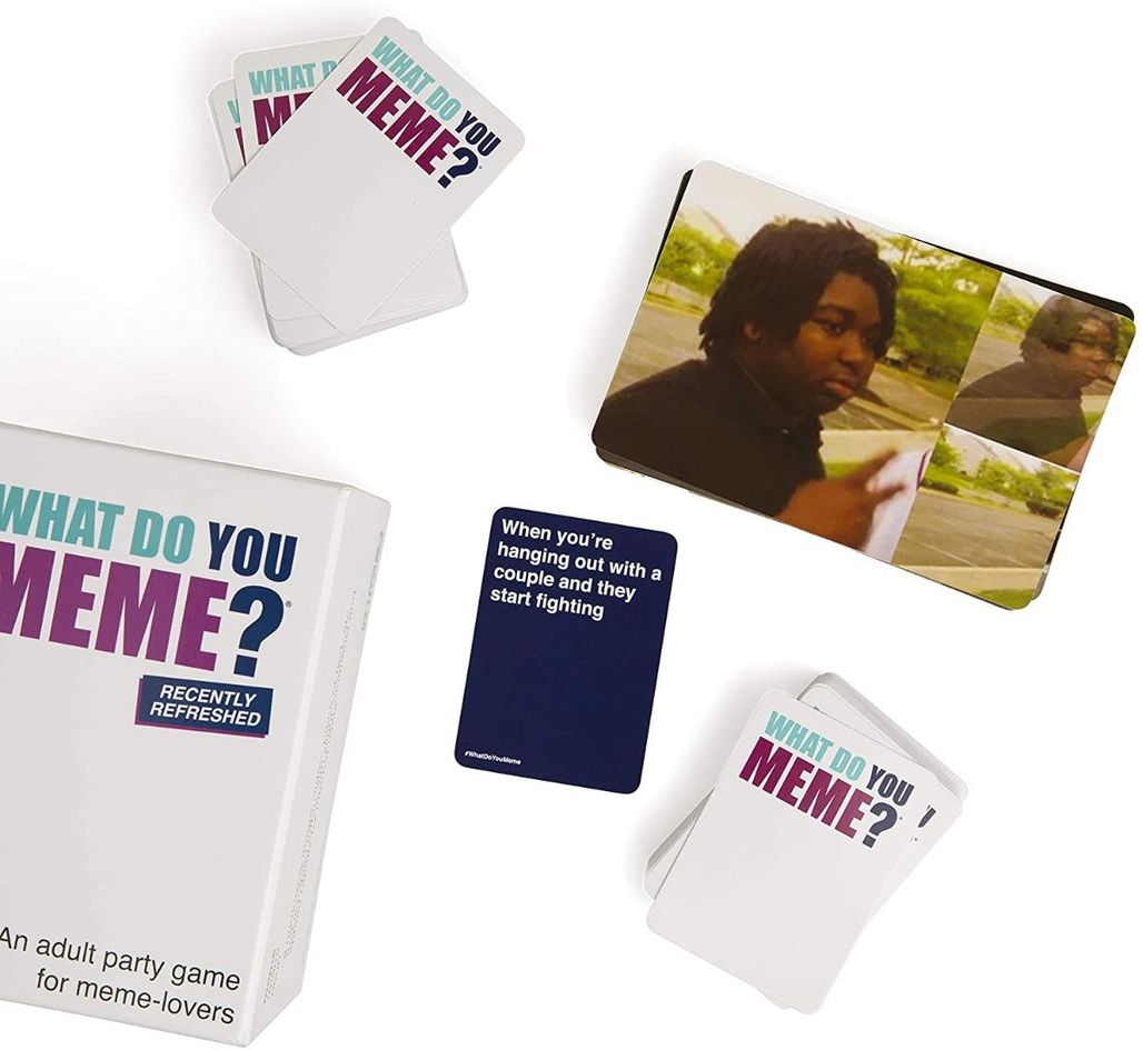 Jogo de Cartas AL LORO What Do You Meme? (Idade Mínima: 18 Anos