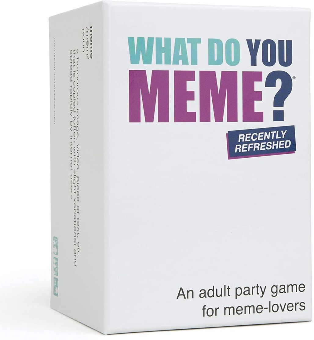 Jogo de Cartas AL LORO What Do You Meme? (Idade Mínima: 18 Anos