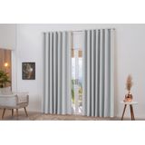 Cortina Blackout Gelo Franzida 4m X 2,80m Decoração Luxo