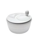 Seca Salada, Branco, 4 Lts, Plástico, Ref. 933, Dr. Til