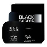 Black Secret Perfume Da Índia Masculino 100 Ml