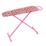 Mesa De Passar Roupa Pratica Infantil Rosa Brinq. Oliveira