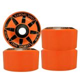 Jogo Com 4 Rodas Para Patins Quad Owl Sports 60 Mm 80a