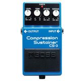 Pedal Para Guitarra Boss Compressor Cs-3 - Pd0001