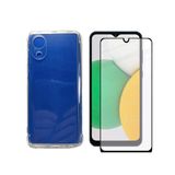 Capinha Case + Película 3d 9d Para Samsung Galaxy A03 Core