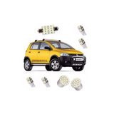 Led Pingo E Torpedo Vw Crossfox Fox G1 Farolete Placa Teto