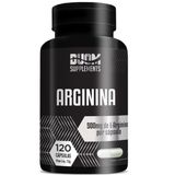 Arginina L-arginina 500mg 120 Cápsulas - Duom Supplements