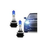 Par Lâmpada Super Branca H27 881 8500k Xenon 12v Tech One
