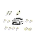 Meriva Kit Lâmpadas Led Teto/farol/placa/ré Tipo Xenon