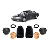 2 Kit Coxim Batente Dianteiro Chevrolet Omega 1996 1997 1998