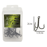 Kit 20 Anzol Garateia Lambada Xingu N-6 (2cm X 1,5cm)