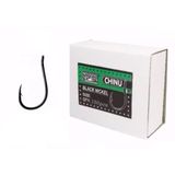 Anzol Chinu Nº 8 Black Nickel Marine Sports - 100 Peças