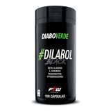 Dilabol Black Diabo Verde 120 Cápsulas Beta Alanina